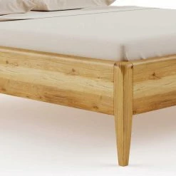 Bett Mit Sprossenkopfteil Aus Wildeiche Massivholz - Azzura 4 Bett Mit Sprossenkopfteil Aus Wildeiche Massivholz - Azzura -Valganios Sales bett mit sprossenkopfteil aus wildeiche massivholz geschliffen geoelt azzura 02