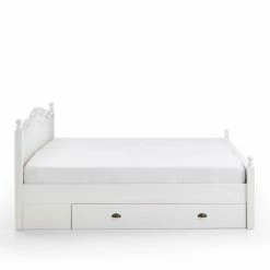 Bett Mit Stauraum Aus Kiefernholz Laburita In Weiß Lackiert 7 Bett Mit Stauraum Aus Kiefernholz Laburita In Weiß Lackiert -Valganios Sales bett mit stauraum aus kiefernholz in weiss lackiert 180x200 laburita 06