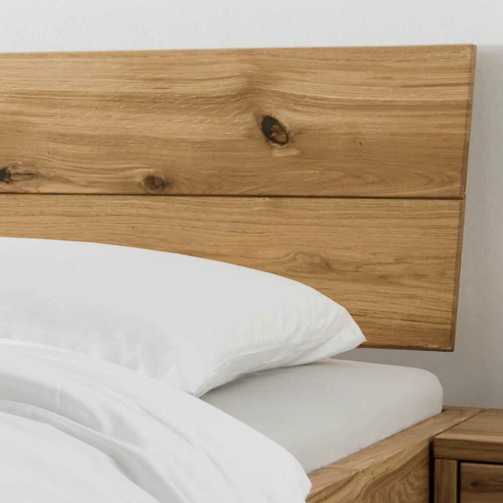 Bett & Nachtkommoden aus Wildeiche - Aryvano (dreiteilig) Bett & Nachtkommoden Aus Wildeiche - Aryvano (dreiteilig) -Valganios Sales bett nachtkommoden aus wildeiche in topp qualitaet aryvano 03