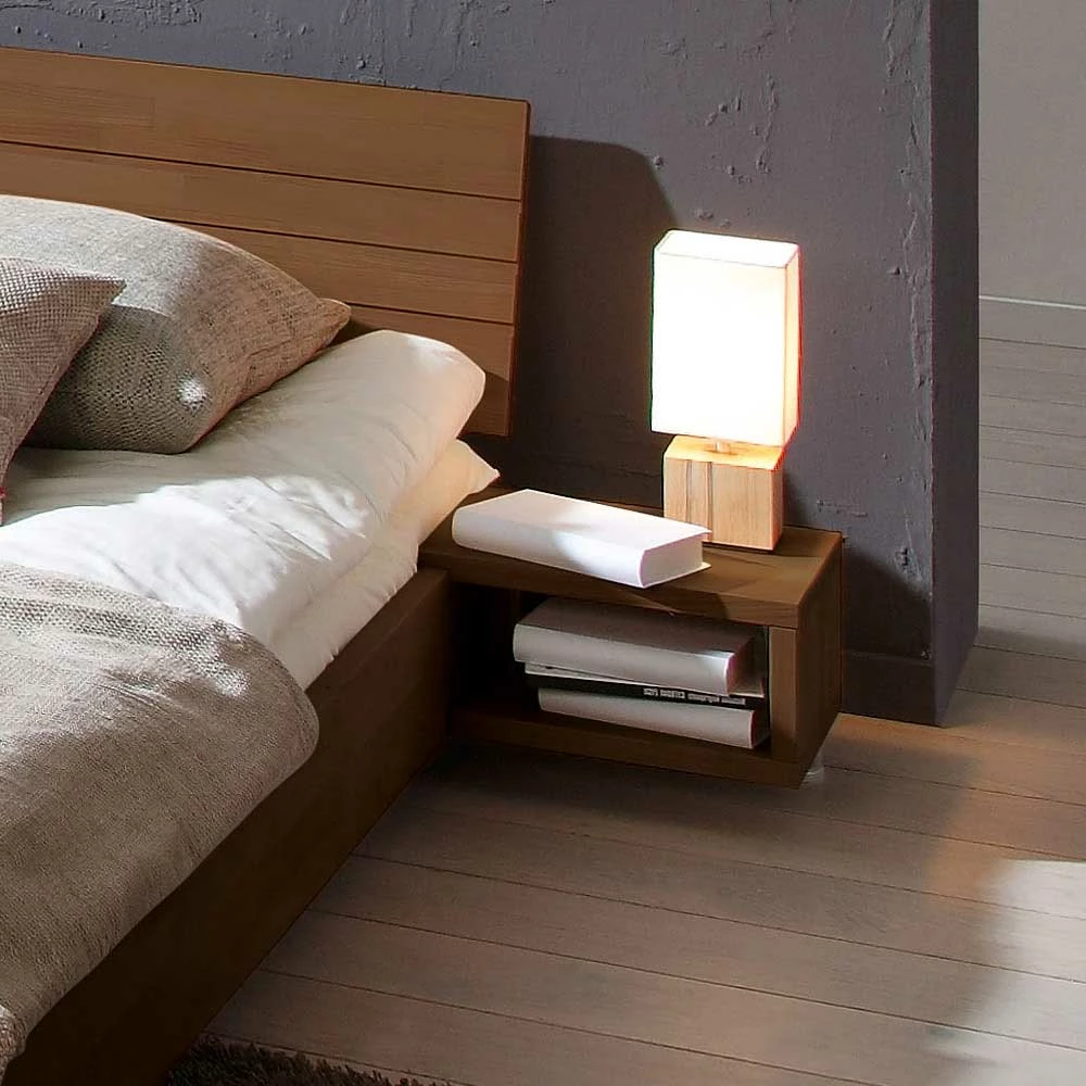 Bett Mircao in Nussbaumfarben Bett Mircao In Nussbaumfarben -Valganios Sales bett nussbaumfarben buche massiv mircao 02