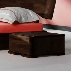 Bett Tunar In Nussbaumfarben Lackiert 5 Bett Tunar In Nussbaumfarben Lackiert -Valganios Sales bett nussbaumfarben lackiert buche massivholz tunar html 03