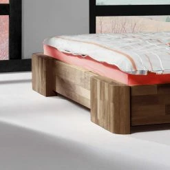 Bett Tunar In Nussbaumfarben Lackiert 6 Bett Tunar In Nussbaumfarben Lackiert -Valganios Sales bett nussbaumfarben lackiert buche massivholz tunar html 04