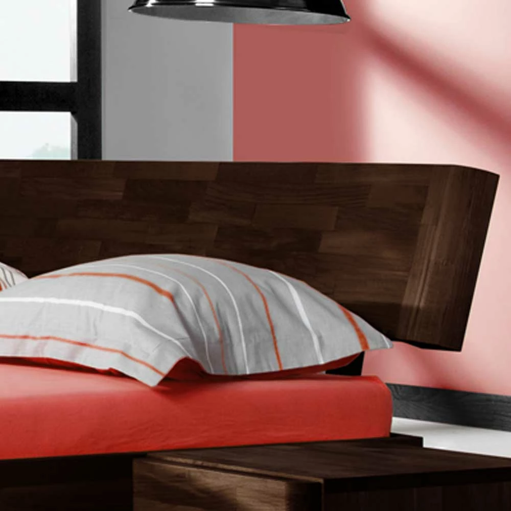 Bett Tunar in Nussbaumfarben lackiert Bett Tunar In Nussbaumfarben Lackiert -Valganios Sales bett nussbaumfarben lackiert buche massivholz tunar html 05