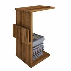 Bett Ohne Kopfteil & Nachttische - Hardus (dreiteilig) -Valganios Sales bett ohne kopfteil nachttische aus wildeiche massivholz retro hardus 07