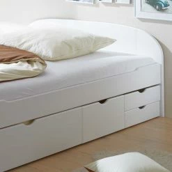 Bett Occitan Mit Schubladen -Valganios Sales bett schubladen weiss occitan html 03