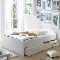 Bett Occitan Mit Schubladen -Valganios Sales bett schubladen weiss occitan html 04