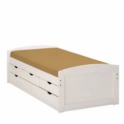 Bett Nanini In Weiß