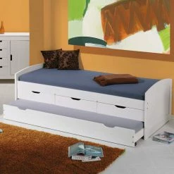 Bett Nanini In Weiß 4 Bett Nanini In Weiß -Valganios Sales bett weiss stauraum nanini 03