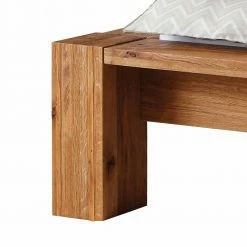 Bett Basnia Aus Wildeiche Massiv Im Naturfarbton -Valganios Sales bett wildeiche massiv im naturfarbton 180x200cm basnia 02