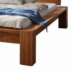 Bett Basnia Aus Wildeiche Massiv Im Naturfarbton -Valganios Sales bett wildeiche massiv im naturfarbton 180x200cm basnia 03