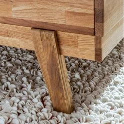 Bett Pravorias Aus Wildeiche Massiv -Valganios Sales bett wildeiche massiv modern pravorias 02