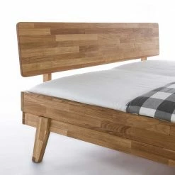 Bett Pravorias Aus Wildeiche Massiv -Valganios Sales bett wildeiche massiv modern pravorias 05