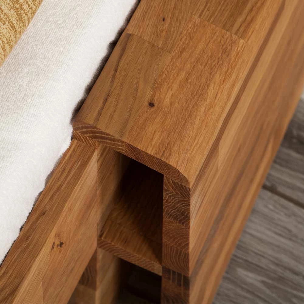 Bett Pegro aus Wildeiche Massivholz Bett Pegro Aus Wildeiche Massivholz -Valganios Sales bett wildeiche massivholz stauraum pegro html 04