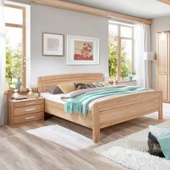 Bettanlage Mit LED Beleuchtung - Sendician (dreiteilig)