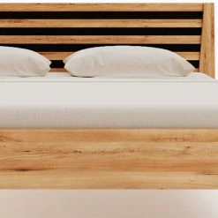 Bettgestell Aus Kernbuche Natur & Schwarz - Cessino -Valganios Sales bettgestell aus kernbuche natur schwarz zeitlos modern cessino 04