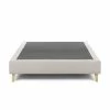 Bettgestell Ohne Kopfteil Mit Unterfederung - Tzunara
