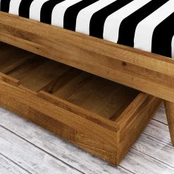 Bettkasten Einzelbett Aus Wildeiche Holz - Eavy II -Valganios Sales bettkasten einzelbett aus wildeiche holz in vier groessen im shop eavy ii 03