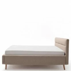 Bettkasten Polsterbett In Beige & Eiche - Stroy 6 Bettkasten Polsterbett In Beige & Eiche - Stroy -Valganios Sales bettkasten polsterbett in beige eiche 160x200 oder 180x200 stroy 04