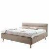 Bettkasten Polsterbett In Beige & Eiche - Stroy 2 Bettkasten Polsterbett In Beige & Eiche - Stroy -Valganios Sales bettkasten polsterbett in beige eiche 160x200 oder 180x200 stroy f