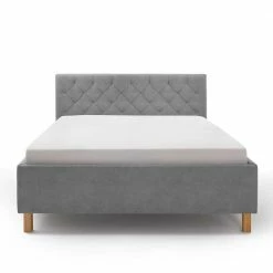 Bettkasten Polsterbett ZB In 160x200 Cm - Onita 6 Bettkasten Polsterbett ZB In 160x200 Cm - Onita -Valganios Sales bettkasten polsterbett zb in 160x200 cm in hellgrau eiche onita 04