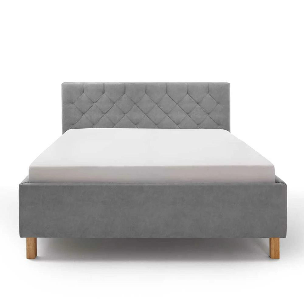 Bettkasten Polsterbett zB in 160x200 cm - Onita Bettkasten Polsterbett ZB In 160x200 Cm - Onita -Valganios Sales bettkasten polsterbett zb in 160x200 cm in hellgrau eiche onita 04