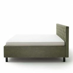 Bettkasten Stoffbett In 160 Oder 180 Breite - Giolia 5 Bettkasten Stoffbett In 160 Oder 180 Breite - Giolia -Valganios Sales bettkasten stoffbett in 160 oder 180 breite aus microfaser oliv holz schwarz giolia 03