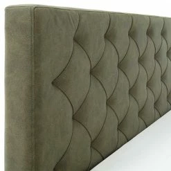 Bettkasten Stoffbett In 160 Oder 180 Breite - Giolia 7 Bettkasten Stoffbett In 160 Oder 180 Breite - Giolia -Valganios Sales bettkasten stoffbett in 160 oder 180 breite aus microfaser oliv holz schwarz giolia 05