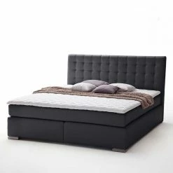 Boxspringbett Rosch Mit Taschenfederkern Matratze 5 Boxspringbett Rosch Mit Taschenfederkern Matratze -Valganios Sales boxspringbett taschenfederkern matratze schwarz rosch 04