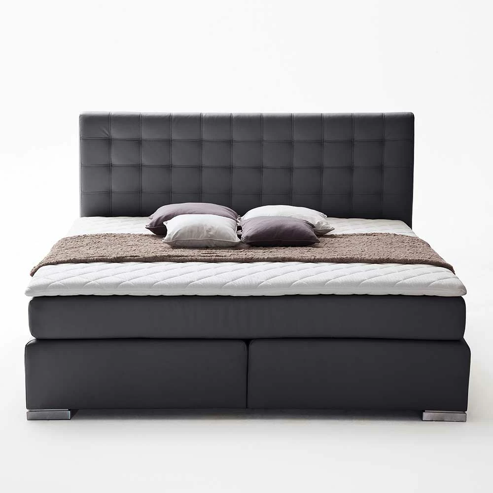 Boxspringbett Rosch mit Taschenfederkern Matratze Boxspringbett Rosch Mit Taschenfederkern Matratze -Valganios Sales boxspringbett taschenfederkern matratze schwarz rosch 05