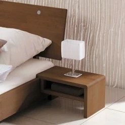 Buche Bett Halfa In Nussbaumfarben -Valganios Sales buche bett nussbaumfarben massiv halfa html 02