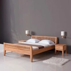 Buche Bett Suomi Mit Sprossen -Valganios Sales buche bett sprossen massiv suomi html 01