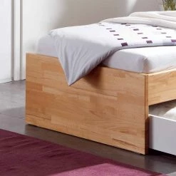 Buche Massivholzbett Gulmez Inklusive Bettkästen Mit Gedämpftem Selbsteinzug -Valganios Sales buche massivholzbett inklusive bettkaesten mit gedaempftem selbsteinzug gulmez 03