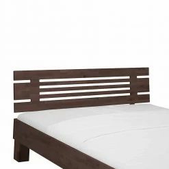 Buchenholz Bett Zyrialo In Wenge Dunkel Lackiert -Valganios Sales buchenholz bett wenge dunkel lackiert auch in ueberlaenge zyrialo 03