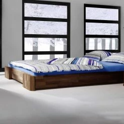 Dachschrägenbett Tilana Aus Massivholz 4 Dachschrägenbett Tilana Aus Massivholz -Valganios Sales dachschraegenbett massivholz braun tilana html 02