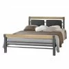 Design Eisenbett Mit Eiche Massivholz - Cramos 2 Design Eisenbett Mit Eiche Massivholz - Cramos -Valganios Sales design eisenbett mit eiche massivholz kunstleder als doppelbett cramos f