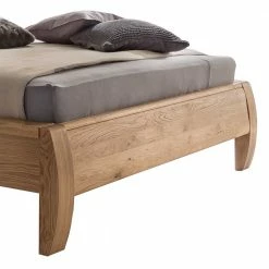 Designbett Aus Eiche Natur Mit Kopfteil - Joanthan 5 Designbett Aus Eiche Natur Mit Kopfteil - Joanthan -Valganios Sales designbett aus eiche natur mit kopfteil stoff in dunkelbraun joanthan 03