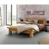 Designer Bettgestell Aus Massivholz Wildeiche - Sionna -Valganios Sales designer bettgestell aus massivholz wildeiche in doppelbettgroessen sionna 01