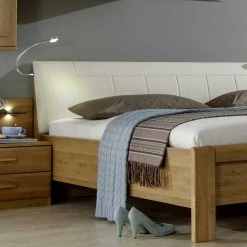 Doppelbett Waruna Aus Eiche 4 Doppelbett Waruna Aus Eiche -Valganios Sales doppelbett aus eiche polsterkopfteil waruna 02