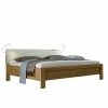 Doppelbett Waruna Aus Eiche -Valganios Sales doppelbett aus eiche polsterkopfteil waruna f