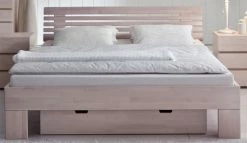 Doppelbett Harrison Aus Buche Massivholz 4 Doppelbett Harrison Aus Buche Massivholz -Valganios Sales doppelbett buche massivholz bettkasten harrison