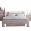 Doppelbett Harrison Aus Buche Massivholz -Valganios Sales doppelbett buche massivholz bettkasten harrison f