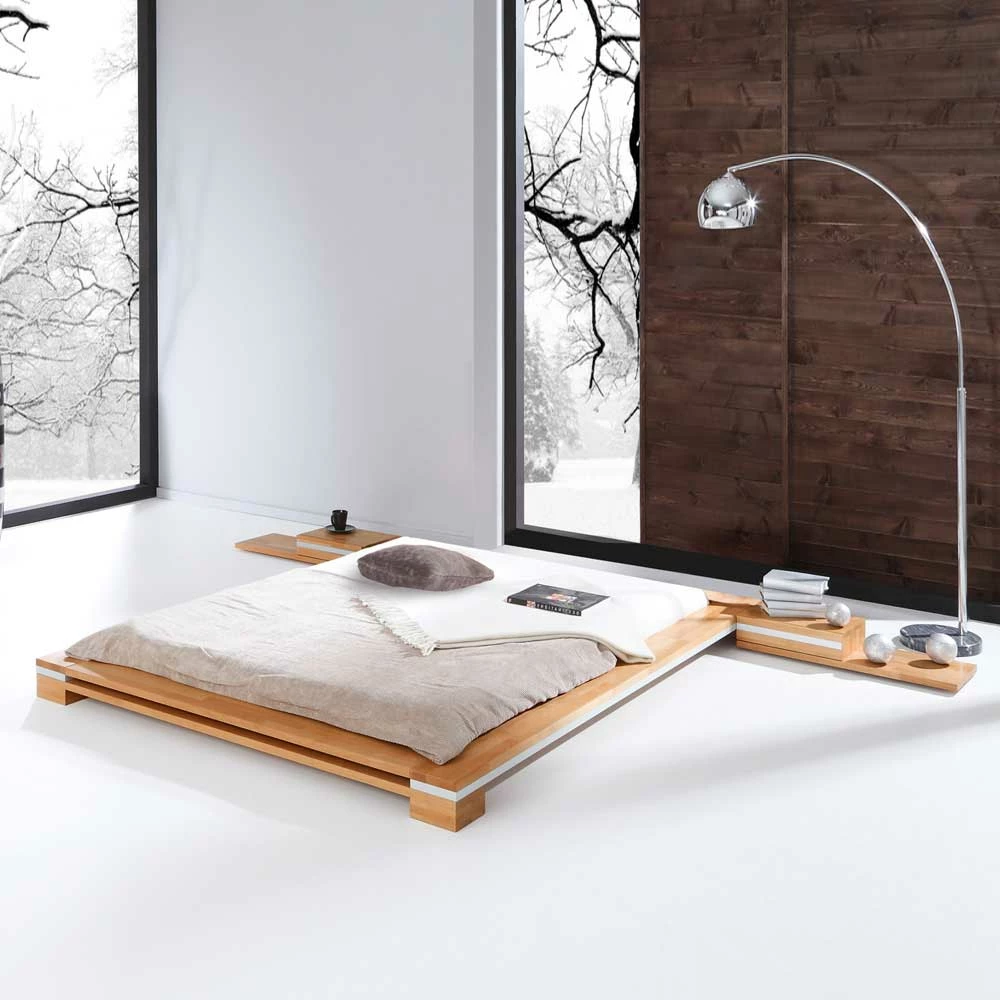 Doppelbett Sunya aus Buche Massivholz Doppelbett Sunya Aus Buche Massivholz -Valganios Sales doppelbett buche massivholz dachschraege sunya html 01