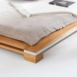 Doppelbett Sunya Aus Buche Massivholz 6 Doppelbett Sunya Aus Buche Massivholz -Valganios Sales doppelbett buche massivholz dachschraege sunya html 04