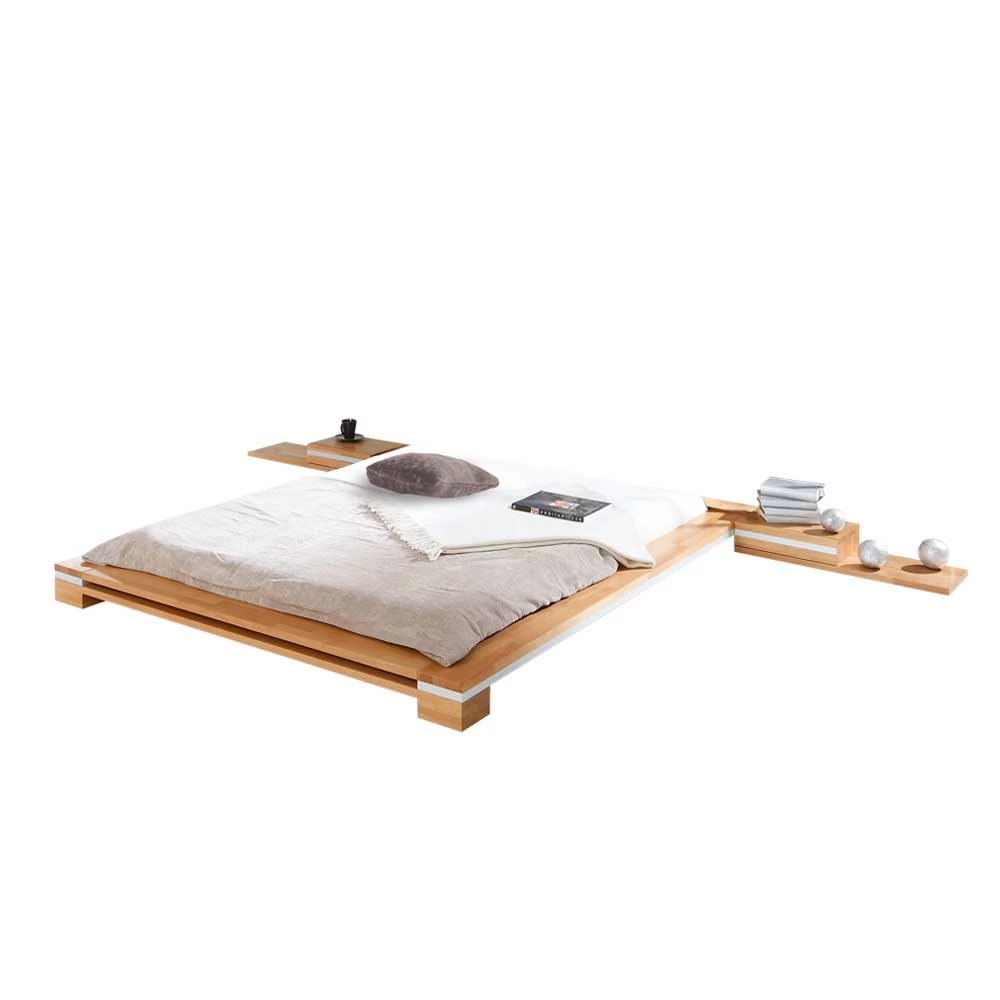 Doppelbett Sunya aus Buche Massivholz Doppelbett Sunya Aus Buche Massivholz -Valganios Sales doppelbett buche massivholz dachschraege sunya html f