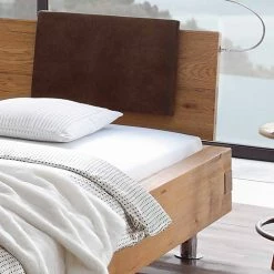 Doppelbett In Balkenoptik Chicola Aus Wildeiche Massivholz -Valganios Sales doppelbett in balkenoptik aus wildeiche massivholz chicola 03