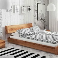 Doppelbett Dessina Aus Kernbuche Massivholz -Valganios Sales doppelbett kernbuche massivholz nachtkommoden dessina html 03