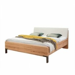 Doppelbett Kombi Mit Nachtkommoden - Krofun (dreiteilig) -Valganios Sales doppelbett kombi mit nachtkommoden inklusive beleuchtung krofun 02