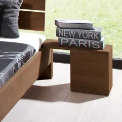 Doppelbett Omanu In Nussbaumfarben Lackiert 5 Doppelbett Omanu In Nussbaumfarben Lackiert -Valganios Sales doppelbett nussbaumfarben lackiert buche massivholz omanu html 03