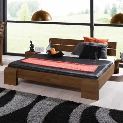 Doppelbett Omanu In Nussbaumfarben Lackiert 7 Doppelbett Omanu In Nussbaumfarben Lackiert -Valganios Sales doppelbett nussbaumfarben lackiert buche massivholz omanu html 05