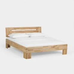 Doppelbett Set Junetega Aus Massivholz Kernbuche Geölt (dreiteilig) -Valganios Sales doppelbett set massivholz kernbuche geoelt mit zwei schubladen nachtkommoden junetega 02